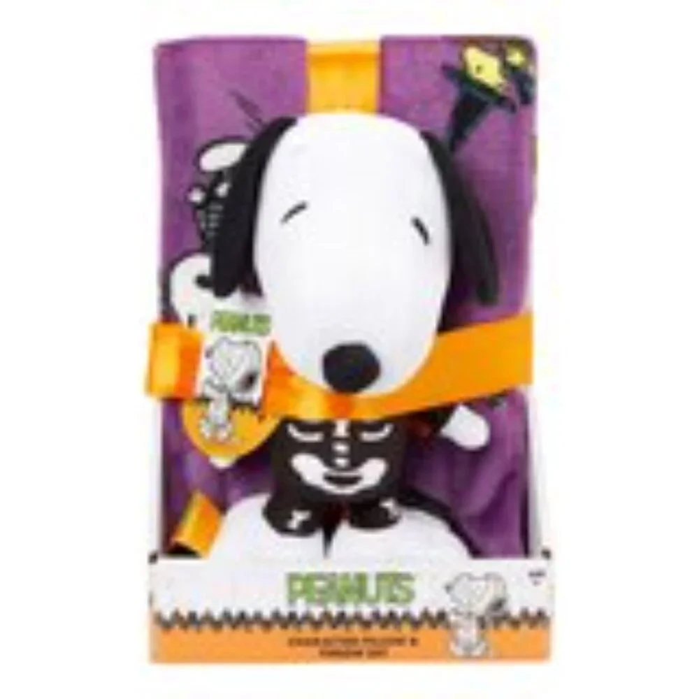 Peanuts Spooky Snoopy Pillow & 40